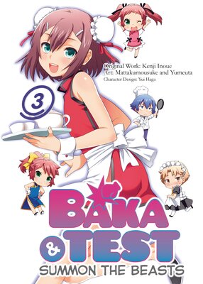 BAKA & TEST : SUMMON THE BEASTS 3