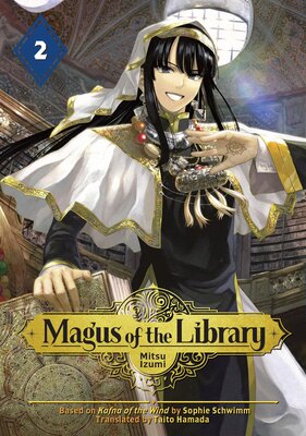 Magus of the Library (2)