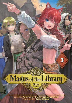 Magus of the Library (3)