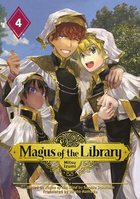 Magus of the Library (4)