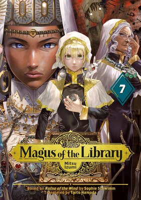 Magus of the Library (7)