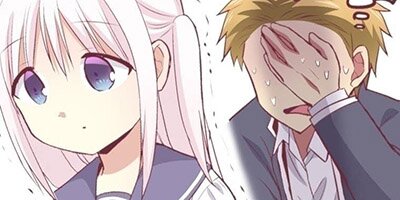 Inexpressive Kashiwada and Expressive Oota Chapter 19[VertiComix]