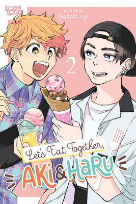 Let's Eat Together, Aki and Haru, Volume 2