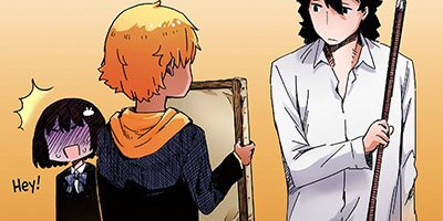 This Art Club Has a Problem! Chapter 7[VertiComix]