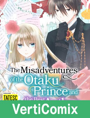 The Misadventures of the Otaku Prince and the Bestselling Author[VertiComix]