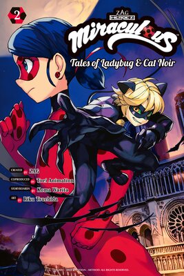 Miraculous: Tales of Ladybug & Cat Noir (2)