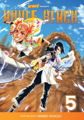 APPLE BLACK Volume 5 (Volume title: "Rumble Trials")
