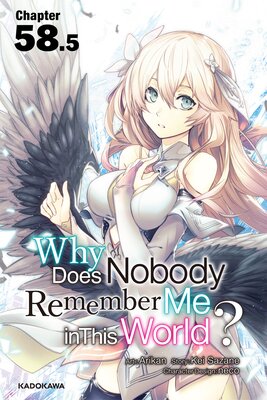 Why Does Nobody Remember Me in This World? Chapter 58.5