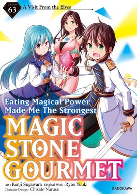 Magic Stone Gourmet: Eating Magical Power Made Me The Strongest Chapter 63: A Visit From the Elves