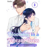 Blooming in a Vibrant Dress