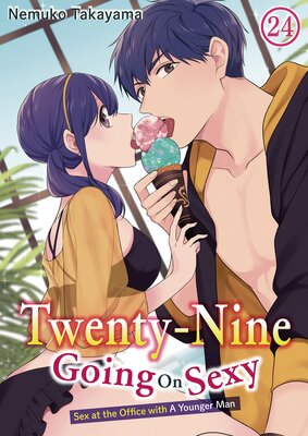 Twenty-Nine Going On Sexy-Sex at the Office with A Younger Man