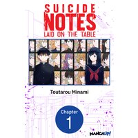 Suicide Notes Laid on the Table