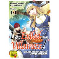 I Was Exiled as a Villainess! I Am Now a Sister Living the Good life Through a Culinary Reform [VertiComix]