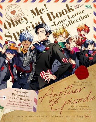 Obey Me! Special Book-Love Letter Collection-