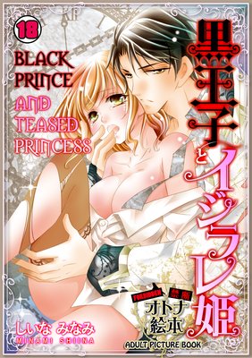 Black Prince and Teased Princess: Forbidden Adult Picture Book (18)