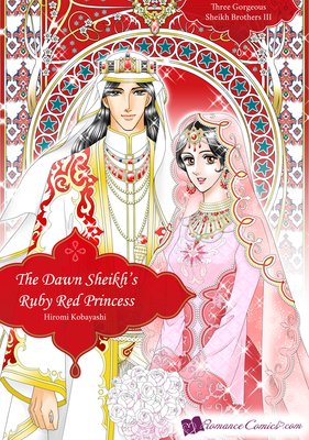 The Dawn Sheik's Red-Ruby Princess
