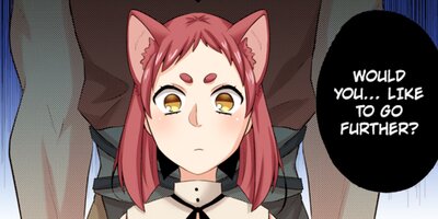 The Crimson Kitty And The Forest Watchdog [VertiComix] (1)