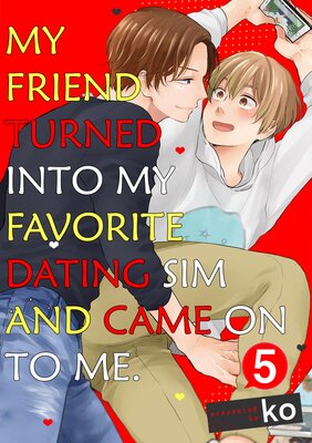 My Friend Turned Into My Favorite Dating Sim And Came On To Me (5)