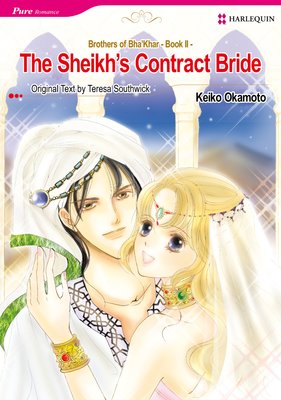 The Sheikh's Contract Bride Brothers of Bha'khar II